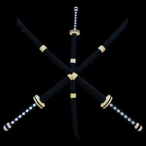 Triple Katana