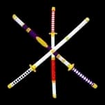 True Triple Katana
