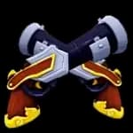Dual Flintlock