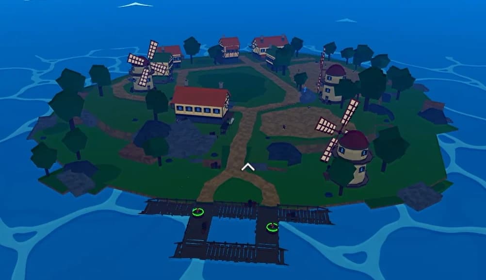 Pirate Starter Island